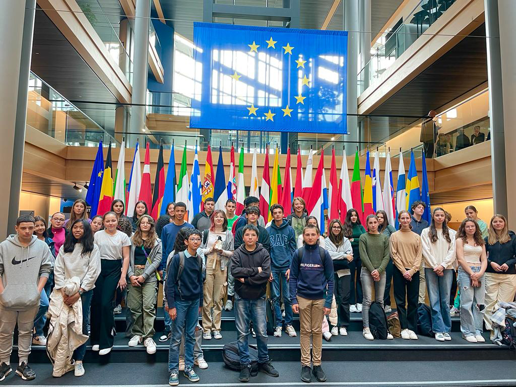 40 collégiens invités à découvrir les institutions européennes