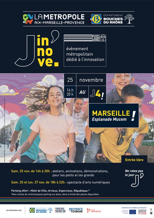 ❌ CANCELLATION ❌ Innovation Village in D4 in Marseille