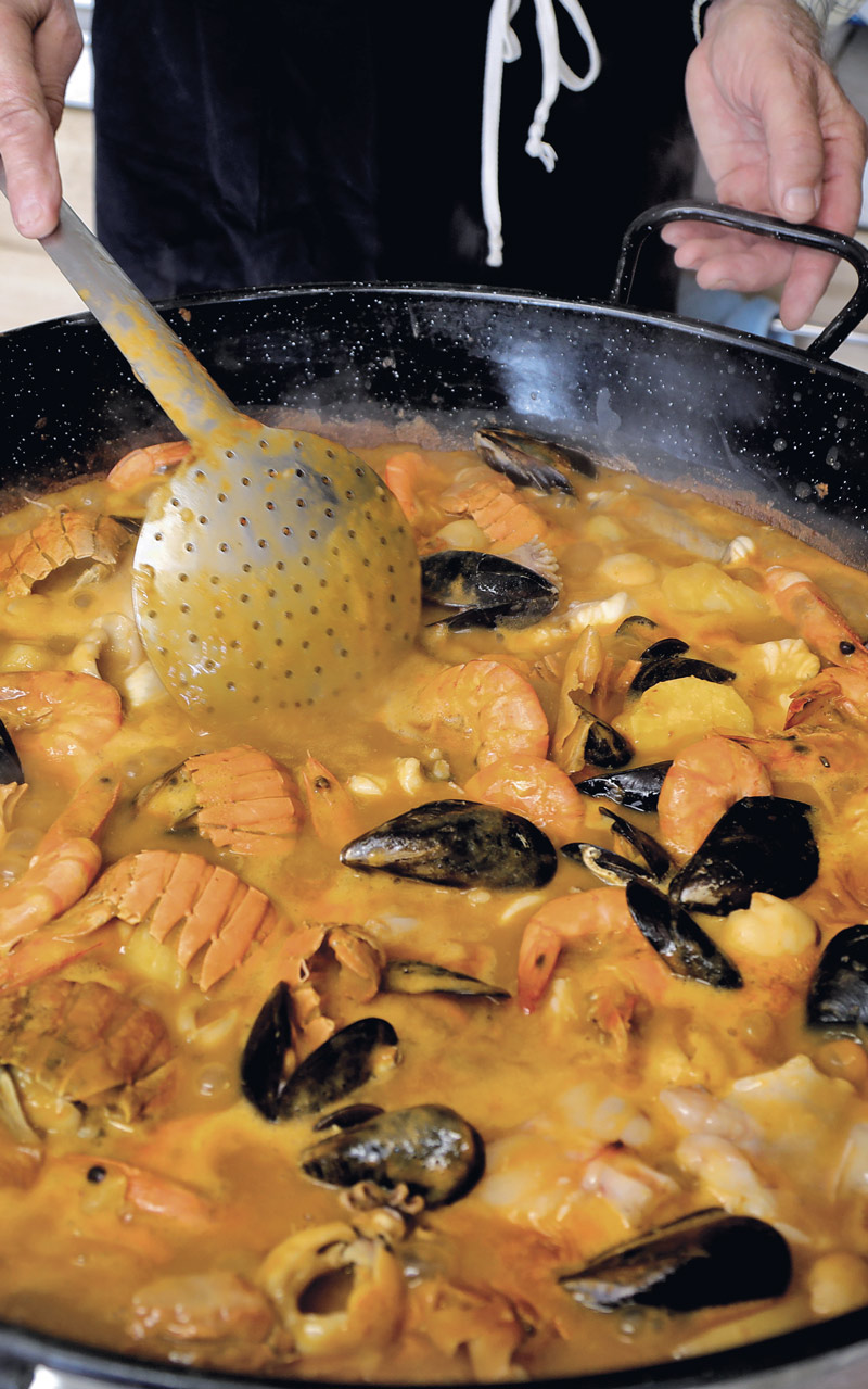 Bourride (soupe de poisson provençale), Recette