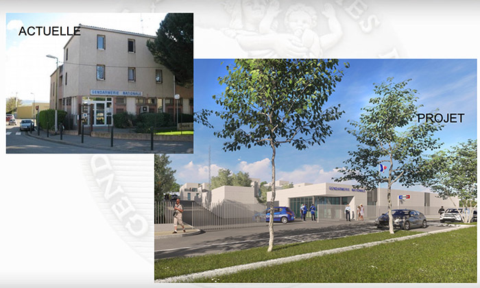 Caserne de Trets