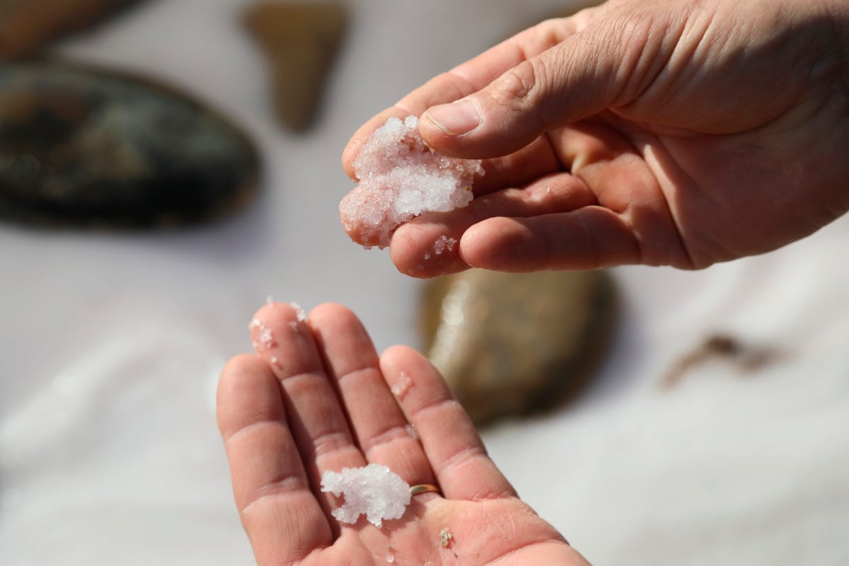 LA FLEUR DE SEL, LE CAVIAR DE LA MER