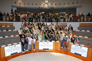 Assemblée du Conseil Départemental des Jeunes du 23 mai 2025