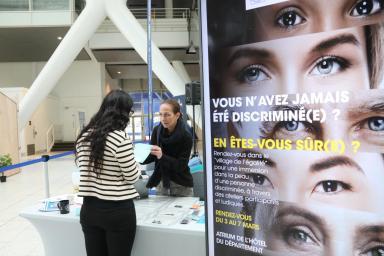 Le village des discriminations 2025