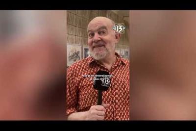 ITV de Christian Lacroix, scénographe de l'exposition de Gustave Fayet - Lire la vidéo 4 sur 5, fenêtre modale