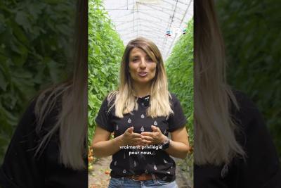 Rencontre avec Camille, maraîchère bio à Saint-Rémy-de-Provence - Lire la vidéo 2 sur 5, fenêtre modale