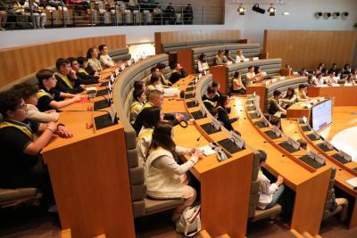 Assemblée du Conseil Départemental des Jeunes du 23 mai 2025 - Agrandir l'image 1 sur 5, fenêtre modale