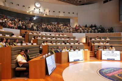 Assemblée du Conseil Départemental des Jeunes du 23 mai 2025 - Agrandir l'image 3 sur 5, fenêtre modale