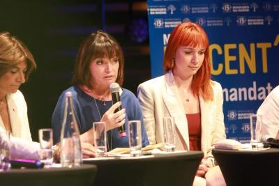 Interventions lors de la réunion publique mi-mandat à Velaux - Agrandir l'image 10 sur 11, fenêtre modale