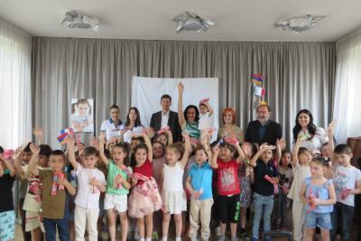 Voyage en Arménie avec la visite de structures soutenues par le département - Agrandir l'image 2 sur 3, fenêtre modale