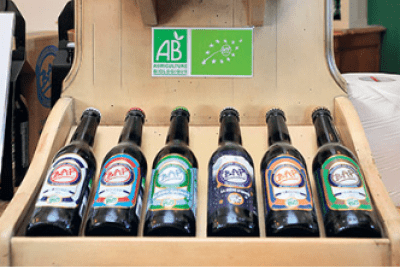 échantillon de différentes bières "BAP" - Agrandir l'image 5 sur 9, fenêtre modale