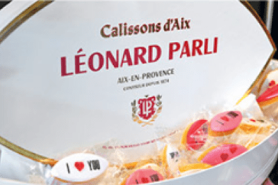 calisson d'aix léonard parli - Agrandir l'image 8 sur 9, fenêtre modale