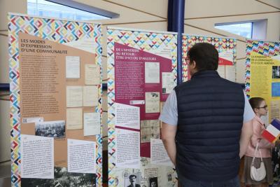 Expositiondans le cadre des commémorations des 110 ans du génocide arménien - Agrandir l'image 7 sur 9, fenêtre modale