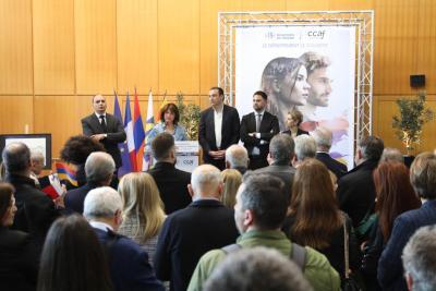 Discours des élus dans le cadre des commémorations des 110 ans du génocide arménien - Agrandir l'image 5 sur 9, fenêtre modale