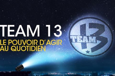 visuel team 13 