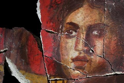 mosaïque de la maison de la Harpiste