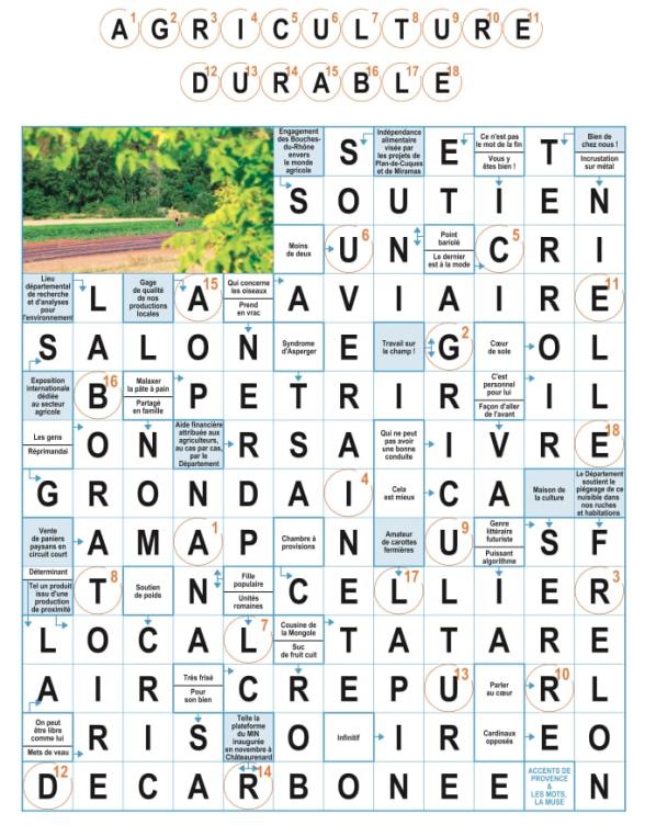 Solution Mots Fléchés 281 - Agrandir l'image, fenêtre modale