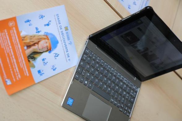 Agrandir l'image, fenêtre modale