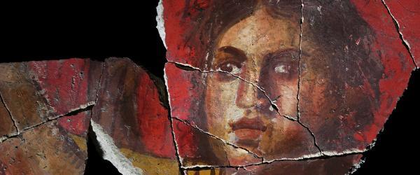 mosaïque de la maison de la Harpiste