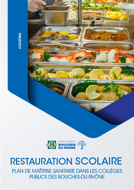 Restauration scolaire - plan de maitrise sanitaire dans les colle?ges