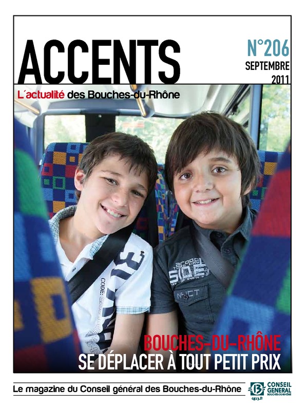 Accents n°206 - Septembre 2011