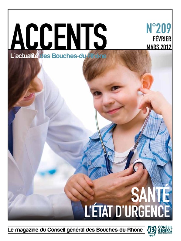 Accents n°209 - Février Mars 2012