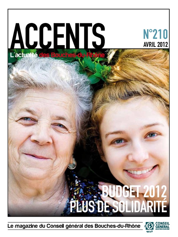 Accents n°210 - Avril 2012