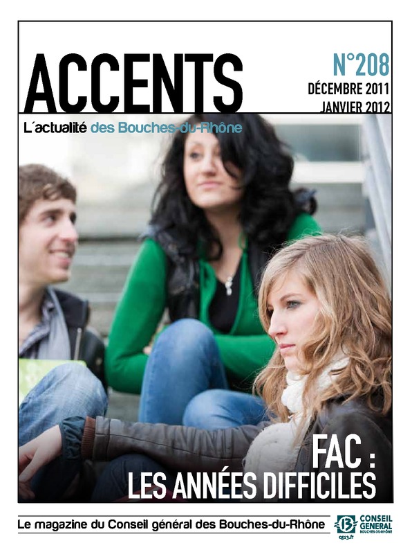 Accents n°208 Janvier 2012