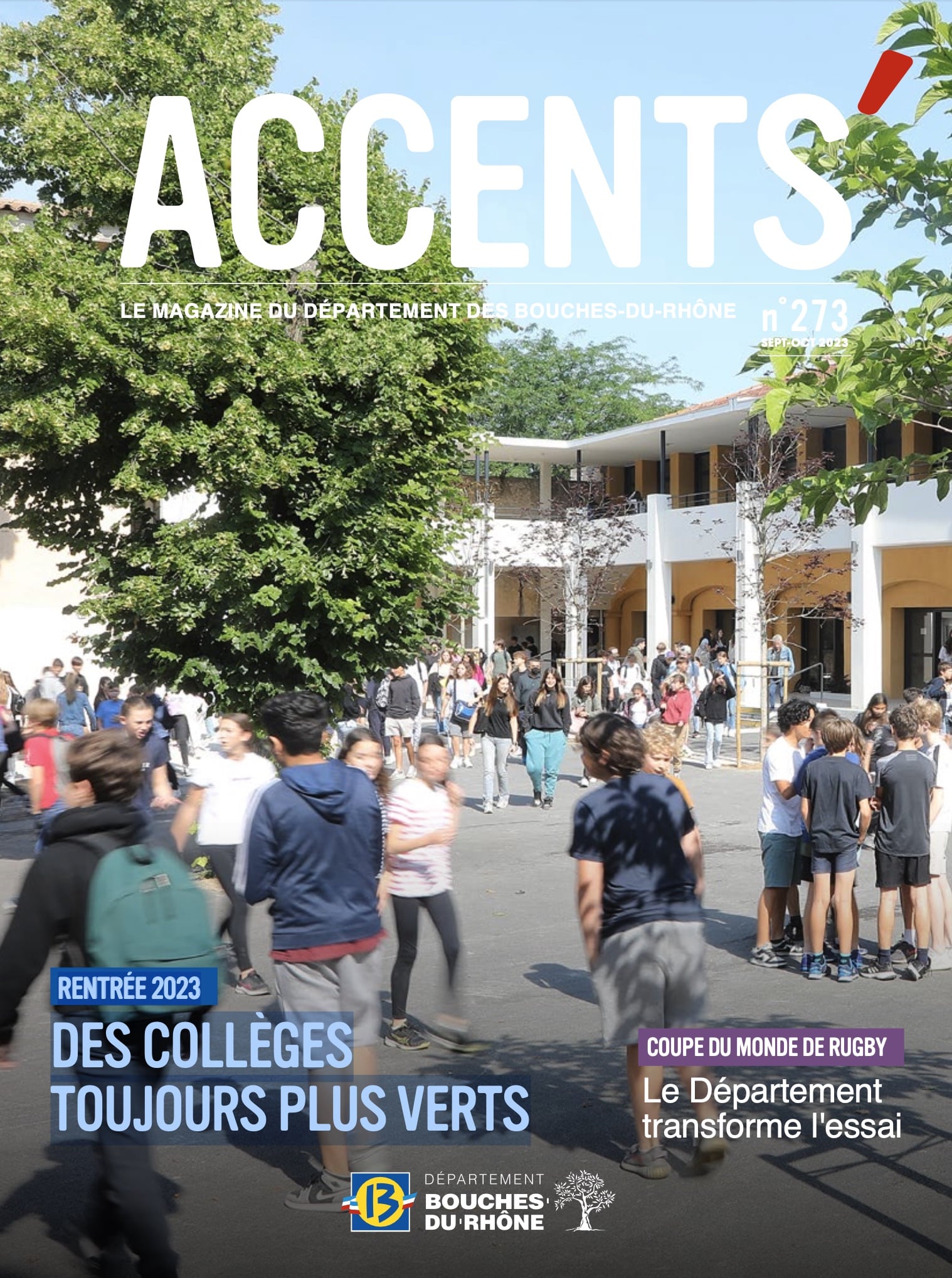 Accents de Provence n°273