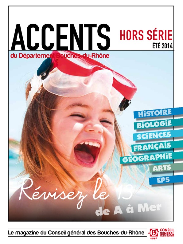 Accents Hors série - Eté 2014