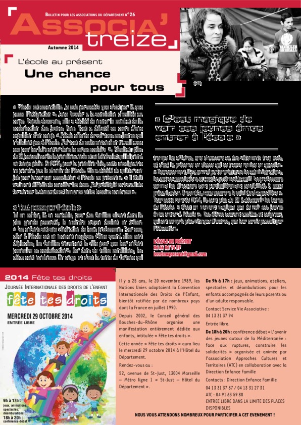 Accents n°211 - Juin 2012