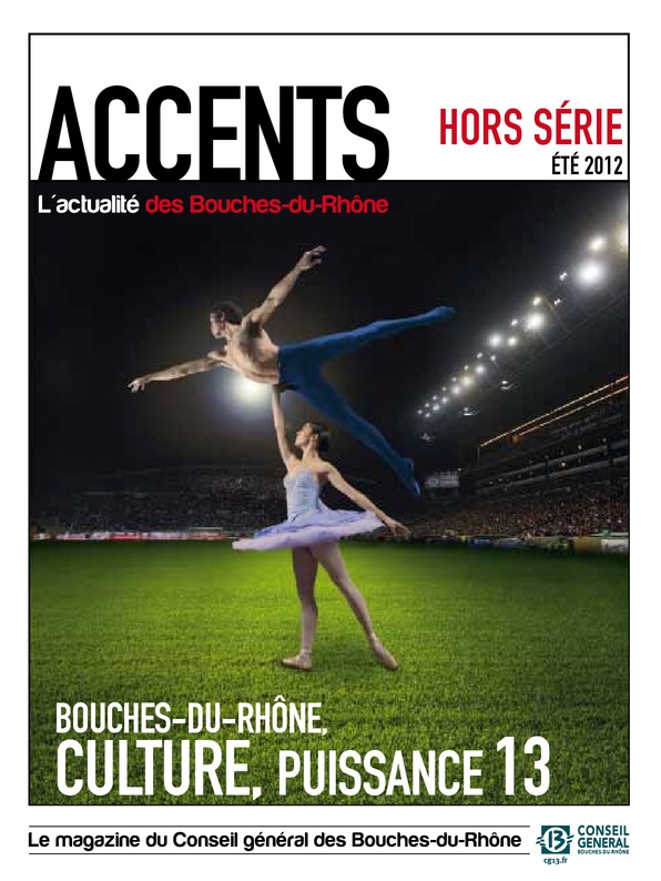 Accents Hors série Culture - Juillet 2012