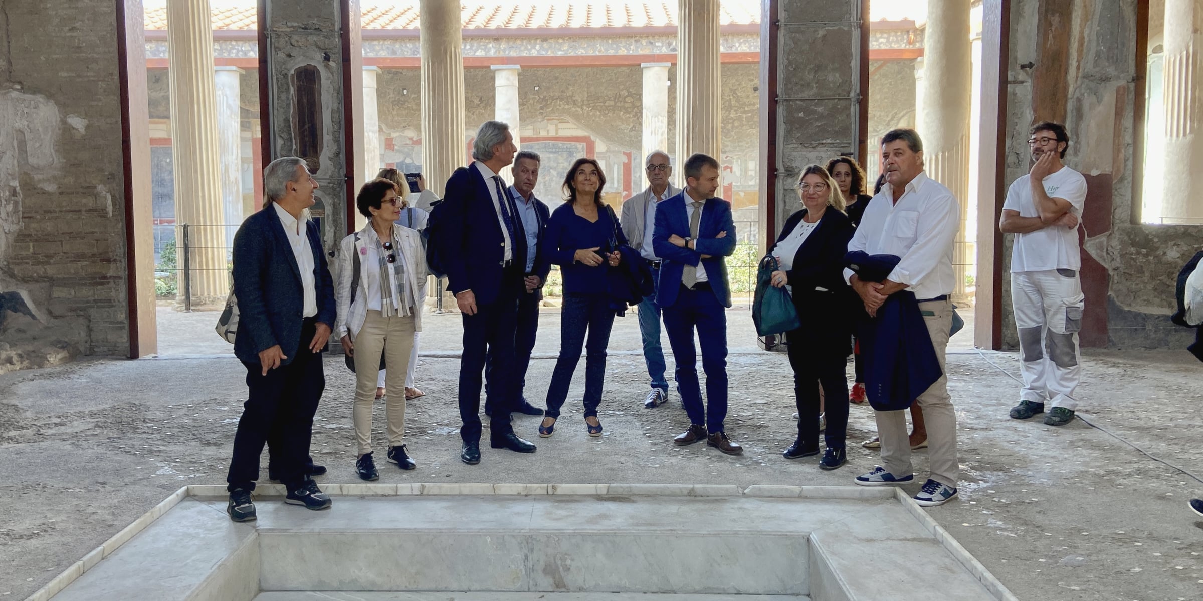 Le site de Pompéi et le Département s’unissent pour le patrimoine antique