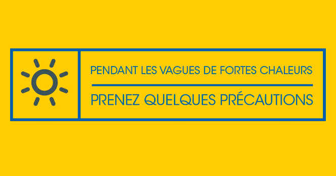 Alerte fortes chaleurs