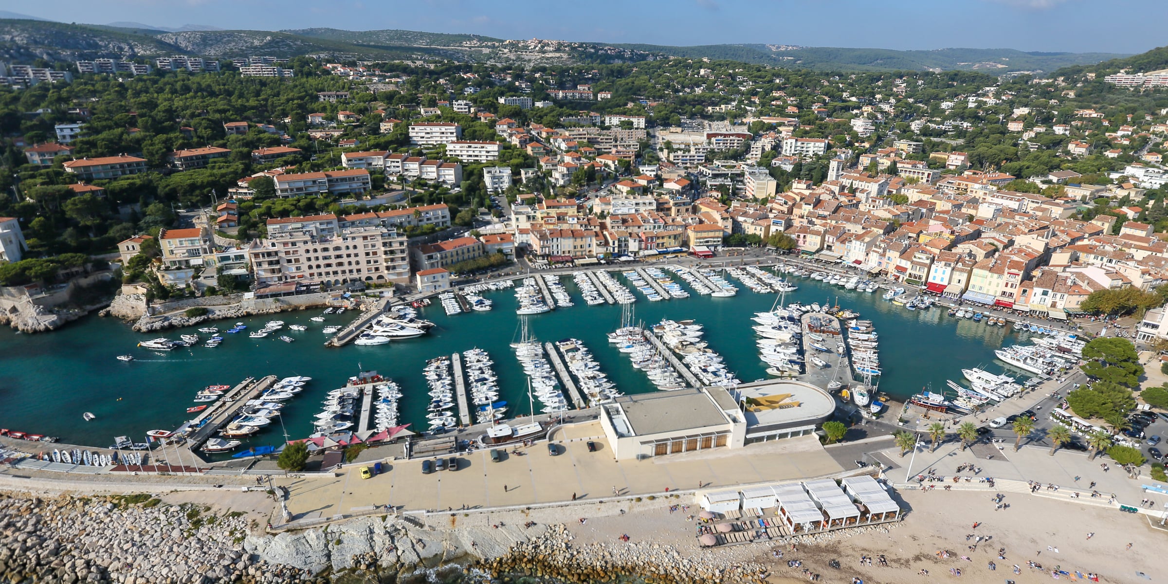 Le port de Cassis