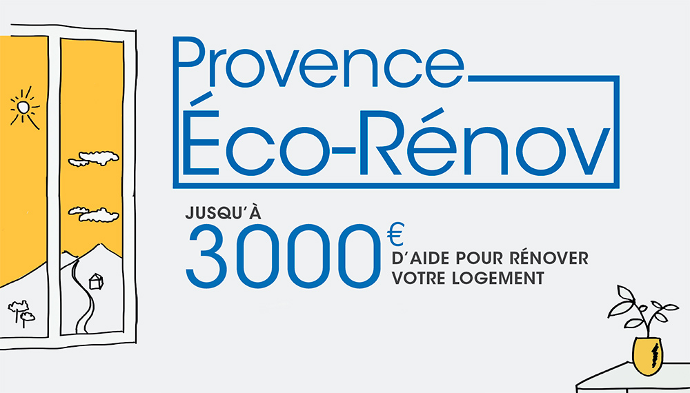 Avec Provence Éco-Rénov, améliorez la performance énergétique de votre logement