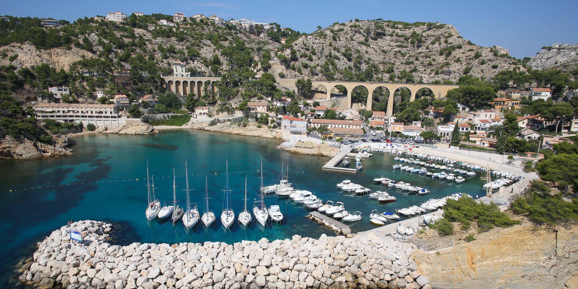 Le port de la Redonne