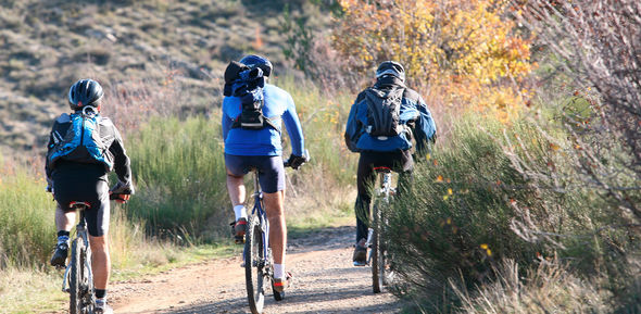 Les randonnées VTT