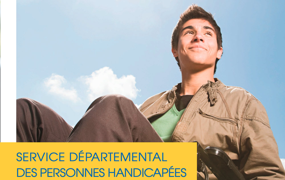 Le Service Départemental pour les Personnes Handicapées