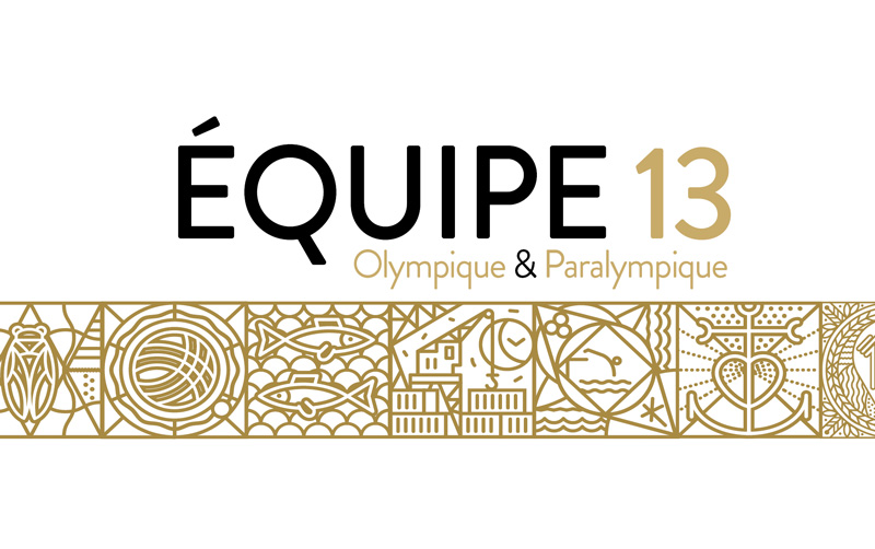 Le 13 a son équipe Olympique et Paralympique !