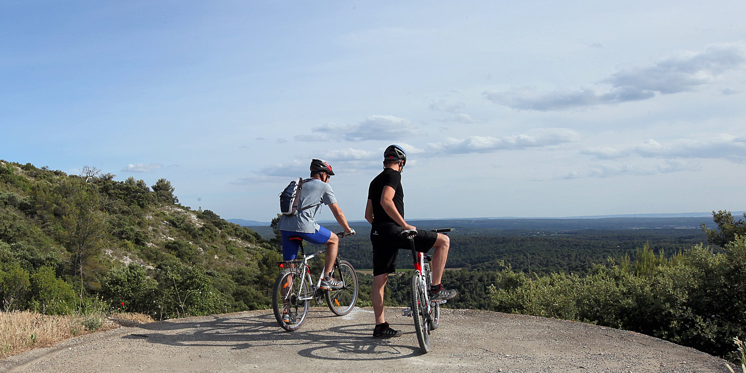 Les randonnées VTT