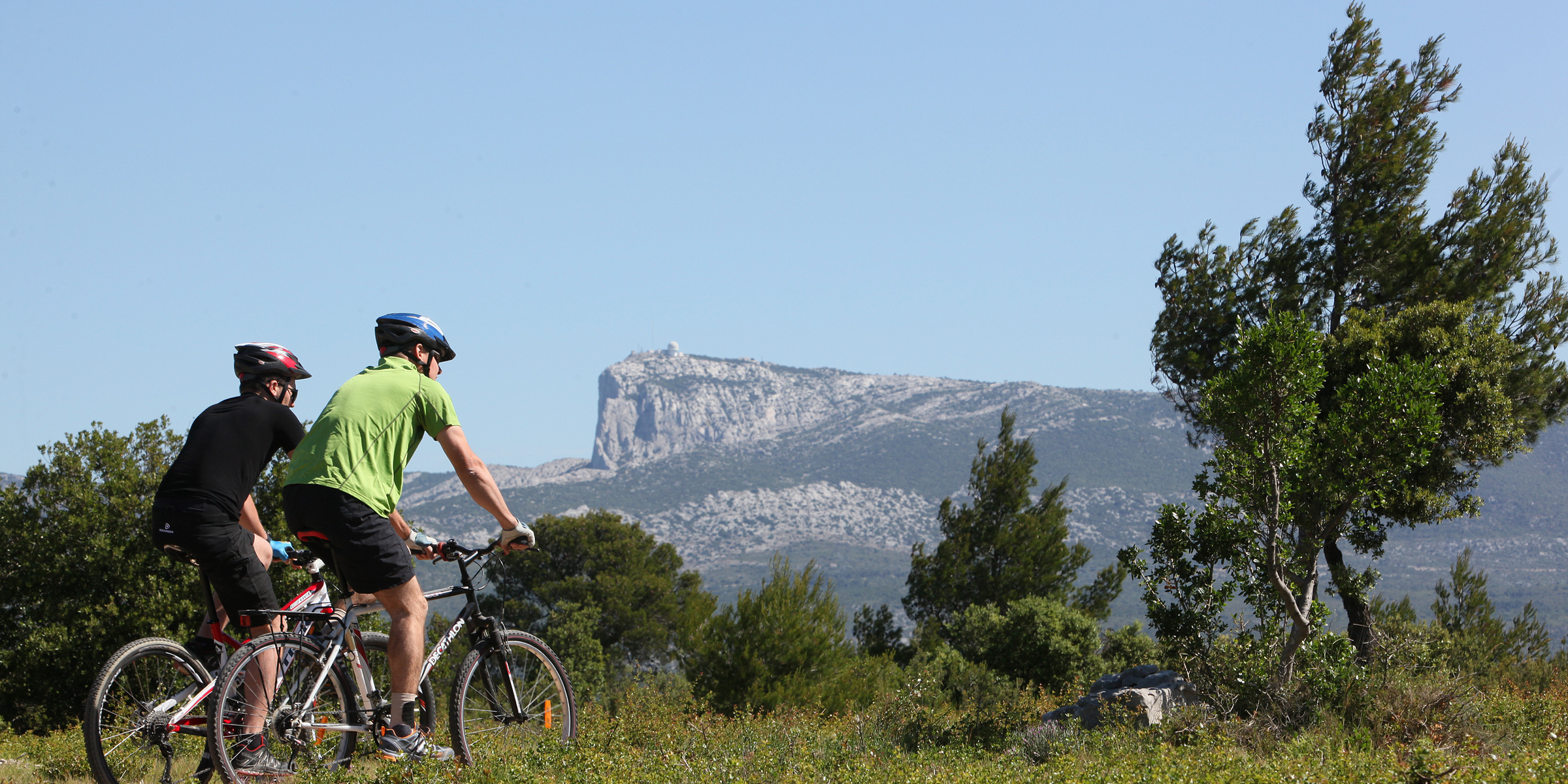 Fontblanche en VTT