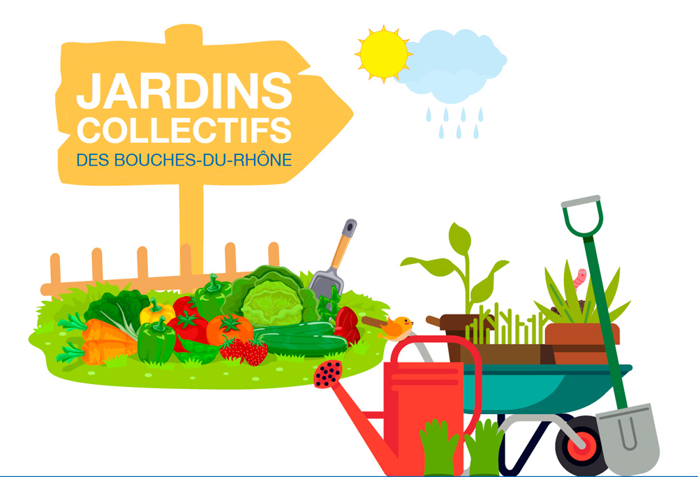 Les jardins collectifs