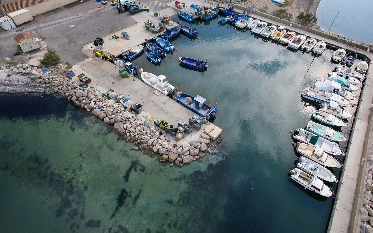 Le port du Jaï