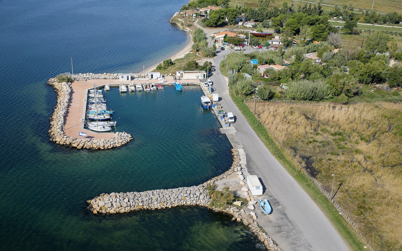 Le port de Sagnas