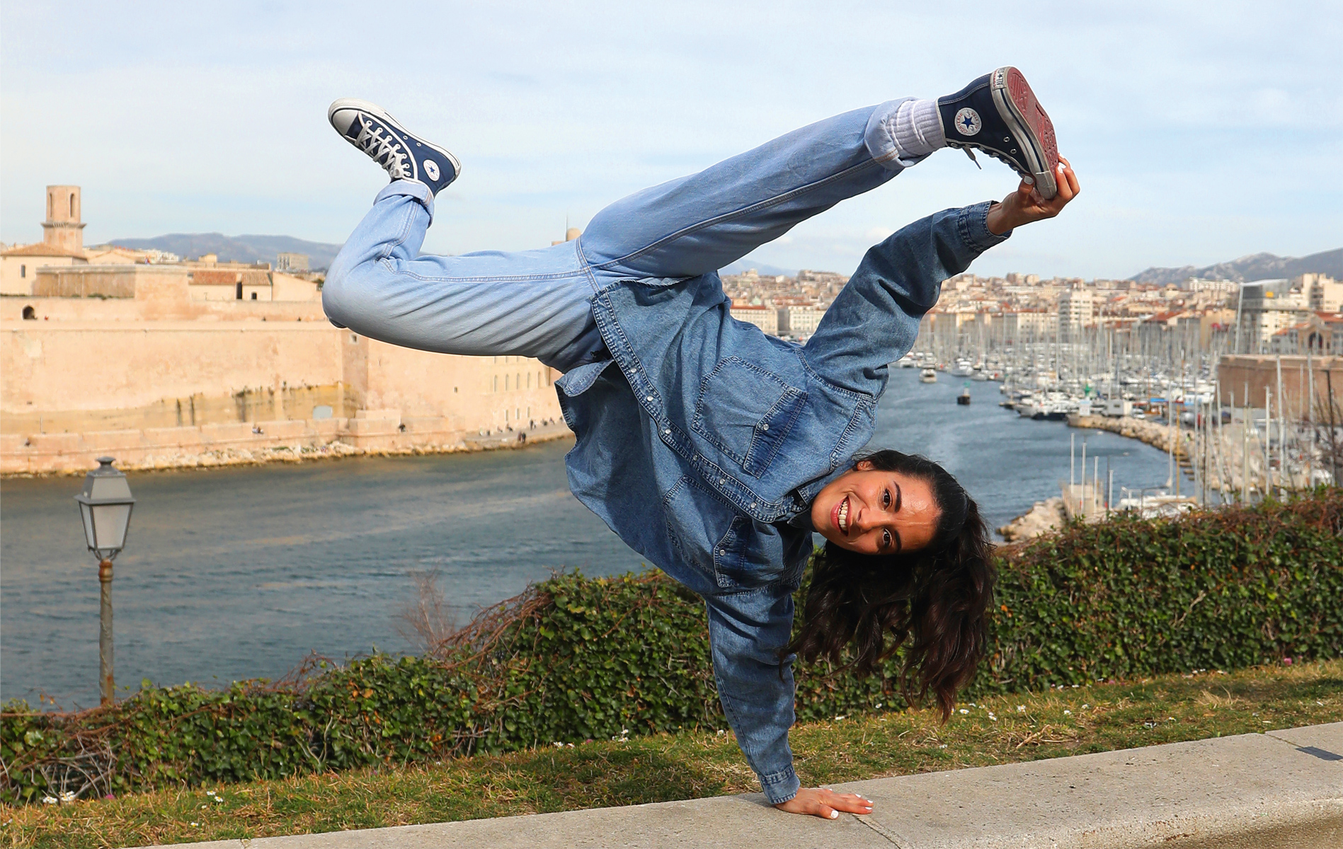 Sandra Pestana : Le breakdance, c'est de l'art et du sport"