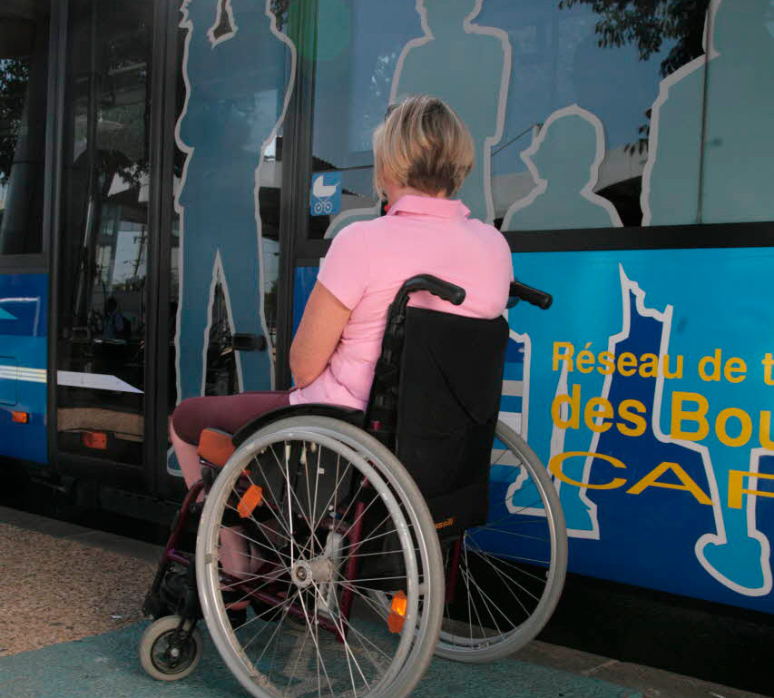 Le Transport des élèves et étudiants handicapés